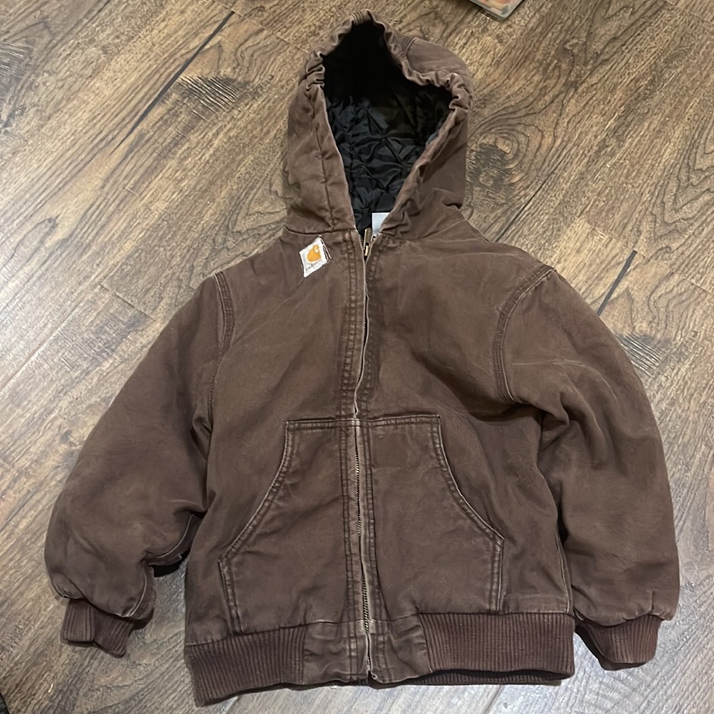 Carhartt Boys Work Active jacket S (7/8)